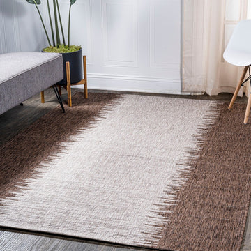 Tavira Modern Strie' Indoor/outdoor Area Rug